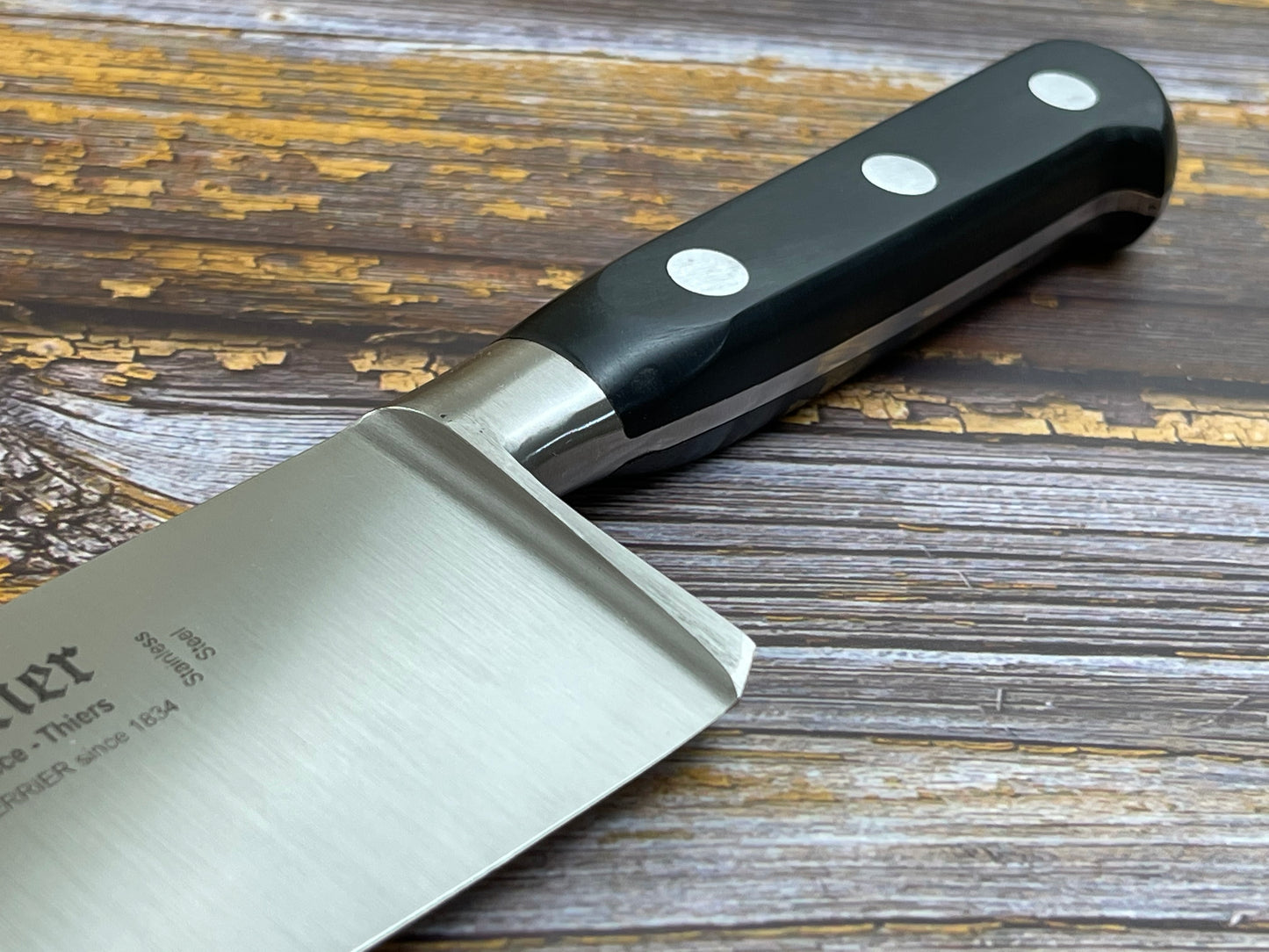 K Sabatier Authentique Chef's Knife 23cm - HIGH CARBON STEEL Made In France
