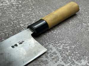 Vintage Japanese Deba Knife 150mm Made in Japan 🇯🇵 Carbon Steel 487