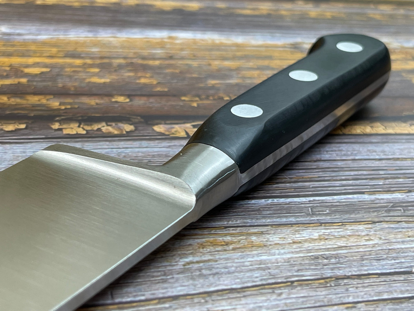 K Sabatier Authentique Chef's Knife 23cm - HIGH CARBON STEEL Made In France