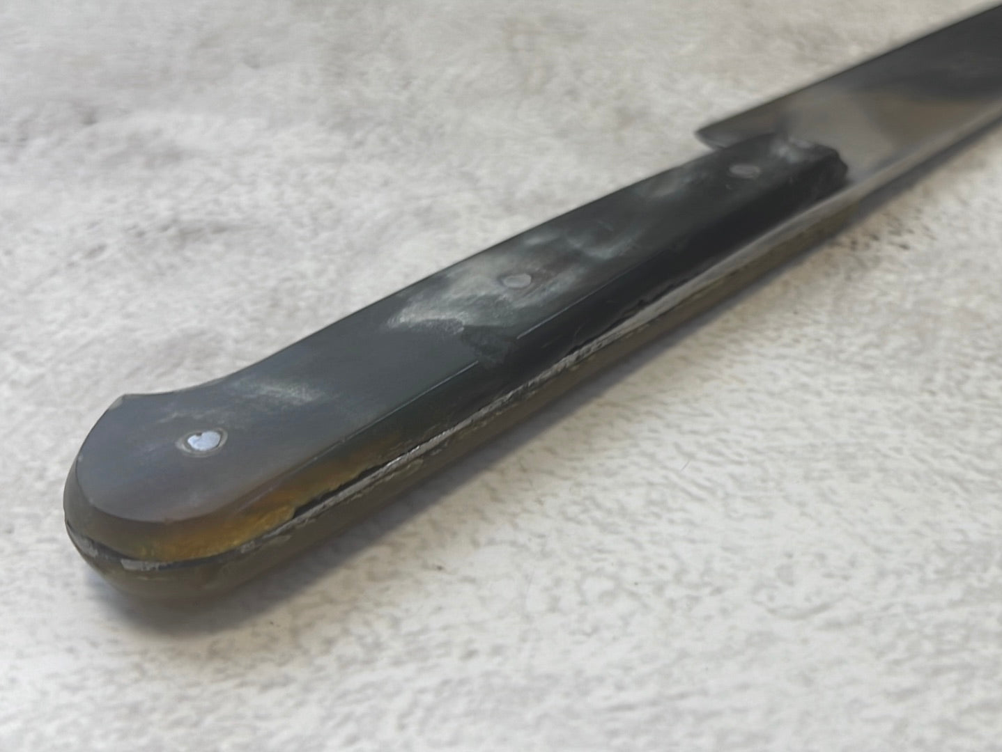 Vintage Bargoin French Carving Knife 160mm Made In France 🇫🇷 Inox Steel 1060