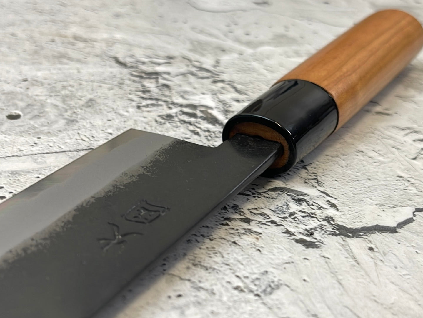 Hinokuni Shirogami #1 Gyuto Knife 180mm Cherry Wood Handle - Made in Japan 🇯🇵