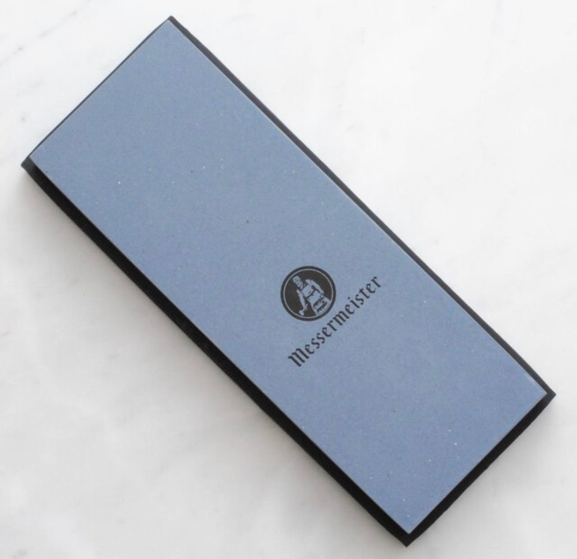 MESSERMEISTER Two Sided Water Stone 400/1000 Grit | Knife Sharpening Stone