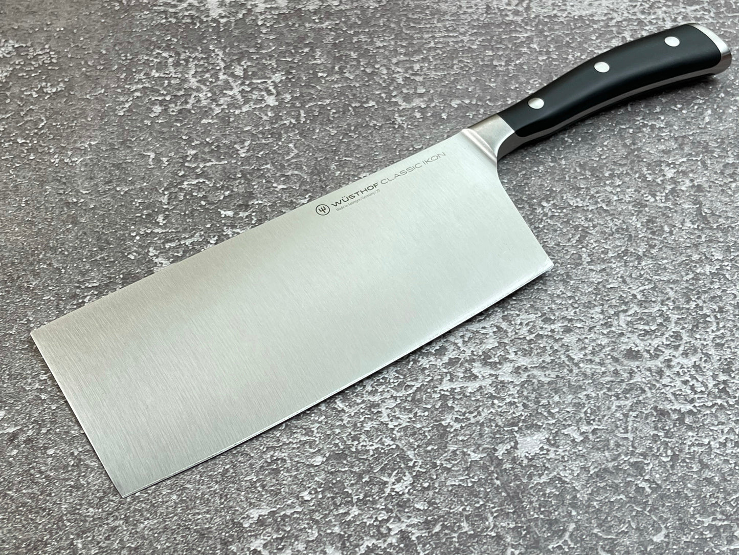 Wusthof Classic Ikon Chinese Chopper knife 18cm