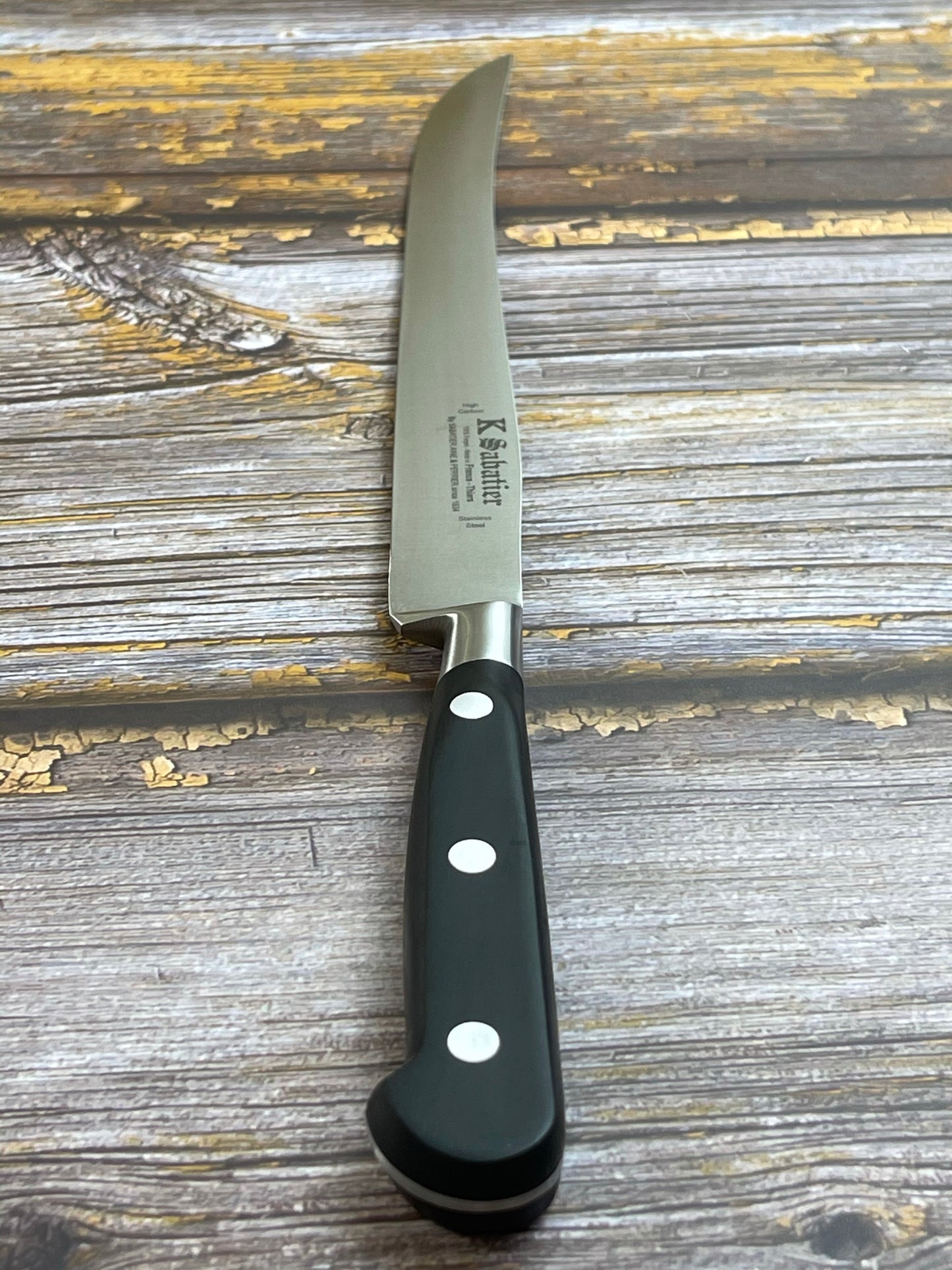 Sabatier Authentique Carving Knife 210mm - HIGH CARBON STEEL Made In France