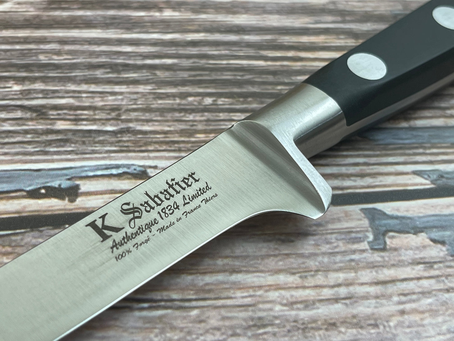 K Sabatier Limited Edition 1834 Authentique Boning Knife 127mm - HIGH CARBON STEEL Made In France