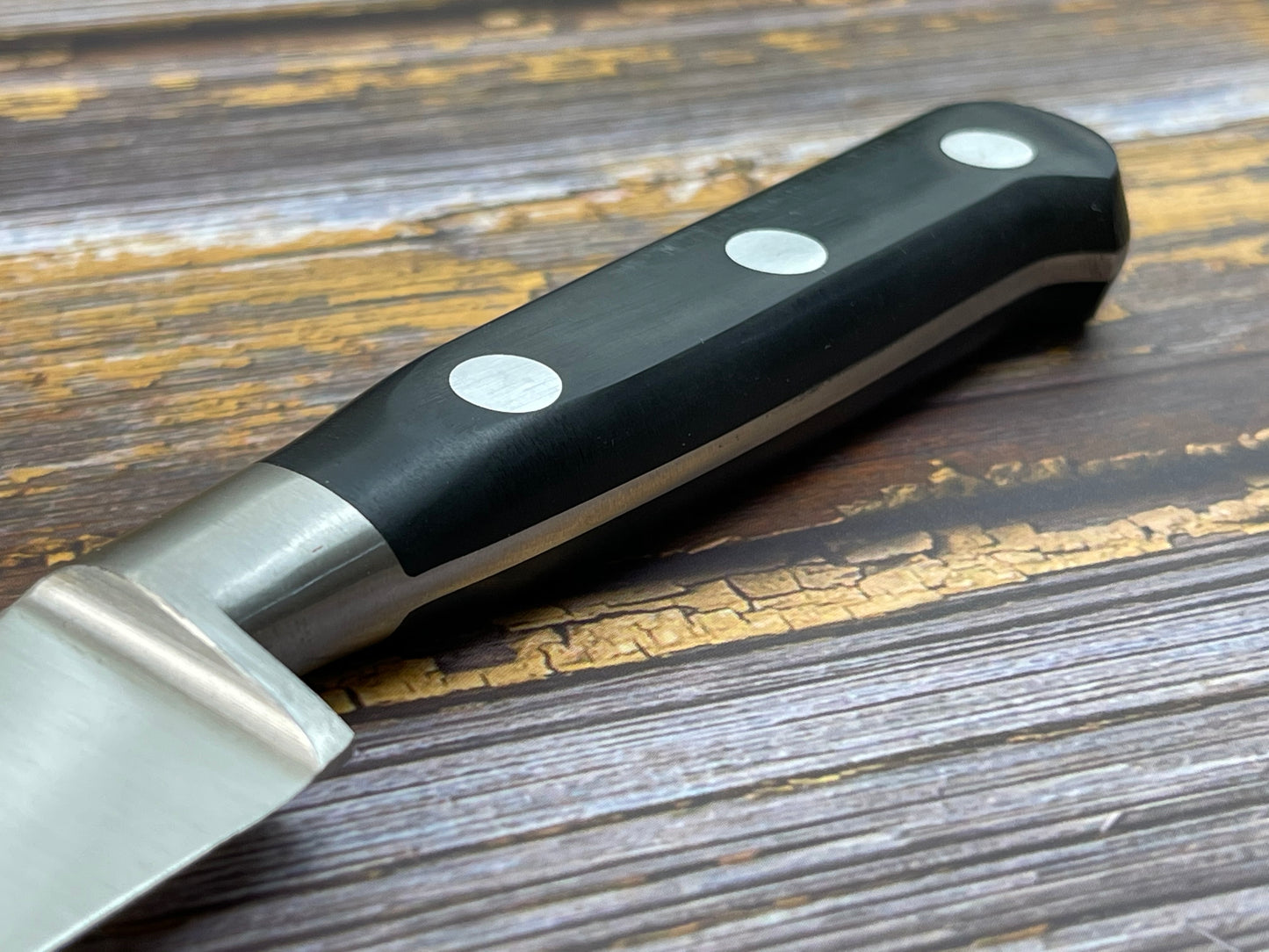 K Sabatier Authentique Ham knife 30cm - HIGH CARBON STEEL 300mm Made In France