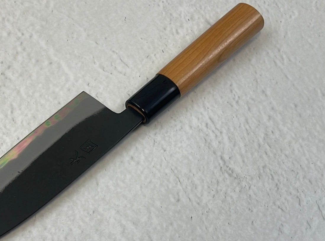 Hinokuni Shirogami #1 Petty Knife 150mm Cherry Wood Handle - Made in Japan 🇯🇵