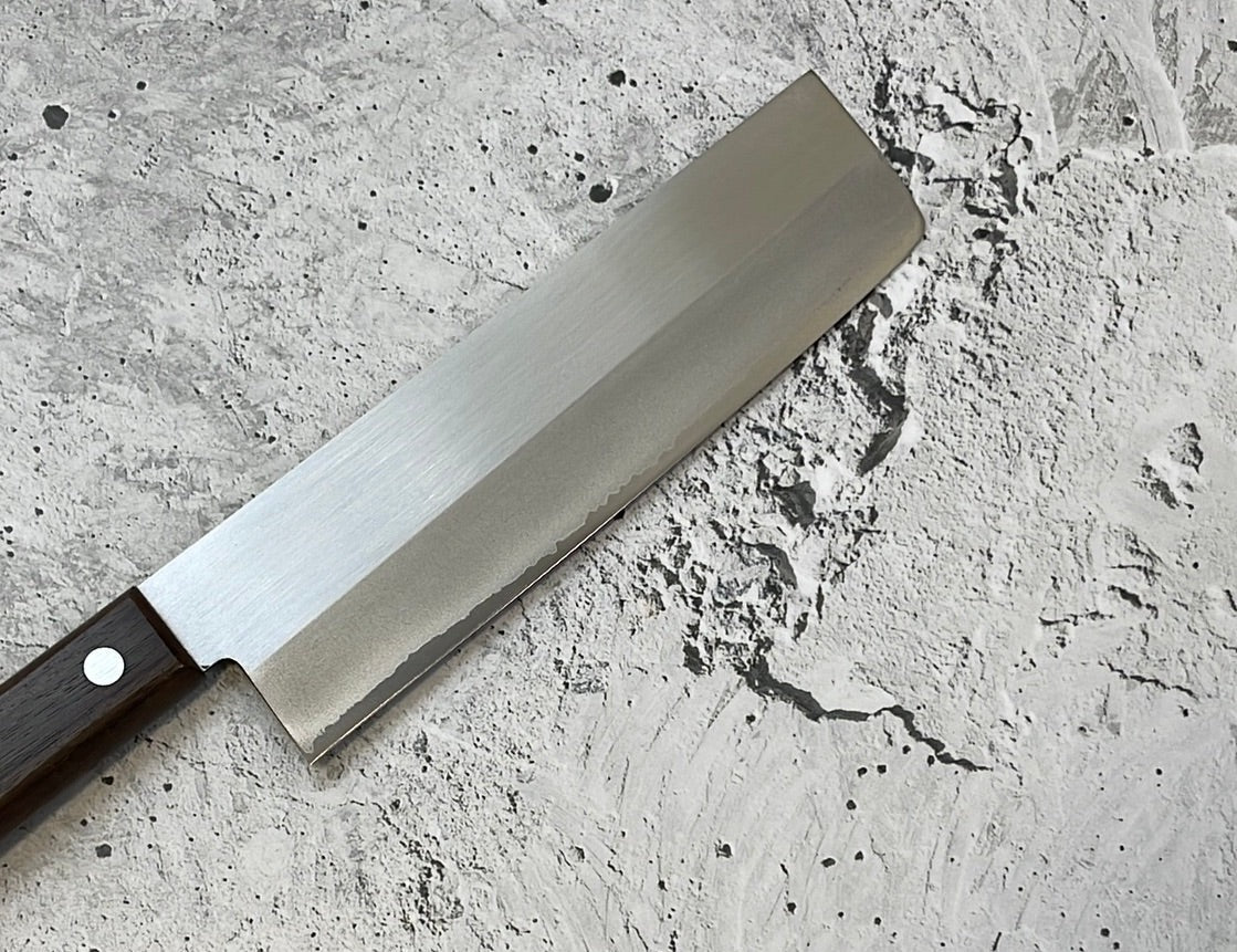 Shibamassa V5 Stainless nakiri Knife 165mm - Made in Japan 🇯🇵