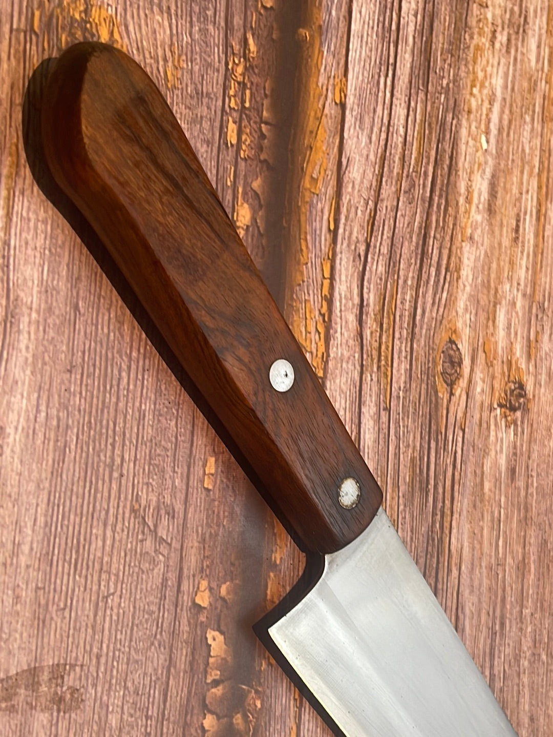 Vintage Japanese Santoku Knife 170mm Made in Japan 🇯🇵 742