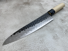 Load image into Gallery viewer, Tojiro DP3 Hammered 3-Layers Chef&#39;s Knife 210mm
