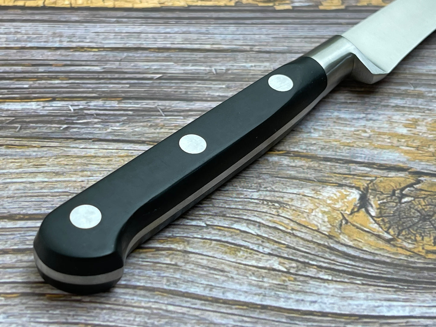 K Sabatier Authentique Curbed Paring Knife 8cm - High Carbon Steel