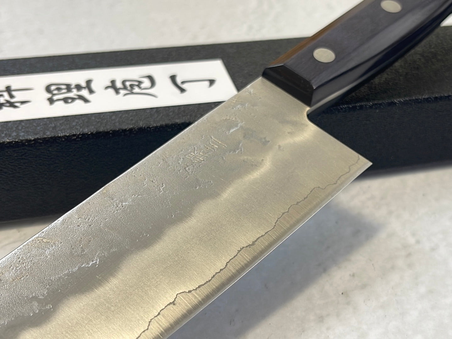 Tsunehisa G3 Nashiji Purple Gyuto 210mm - Made in Japan 🇯🇵