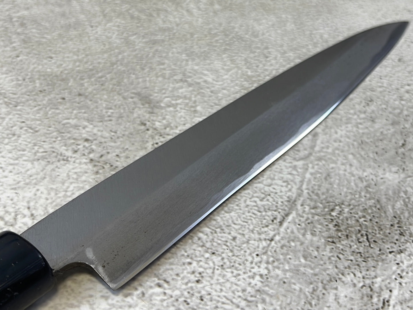 Vintage Japanese Yanagiba Knife 200mm Carbon Steel Made in Japan 1093