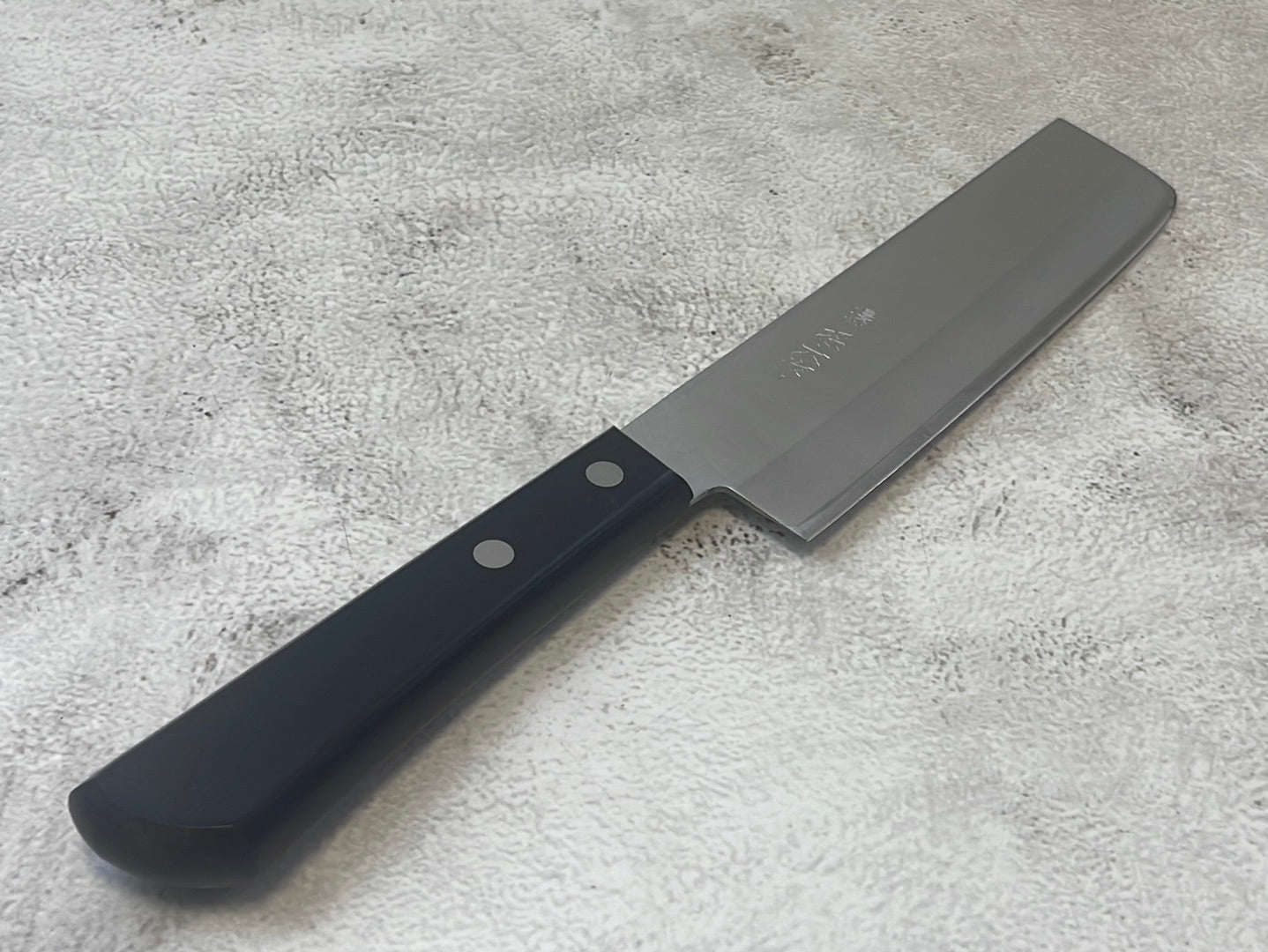 Used Nakiri Knife 160mm - Stainless Steel Made In Japan 🇯🇵 1082