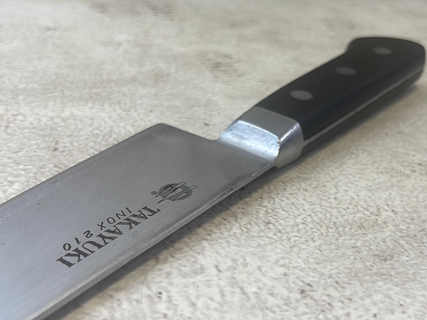 Vintage Japanese Takayuki Gyuto Knife 210mm Made in Japan 🇯🇵 1103