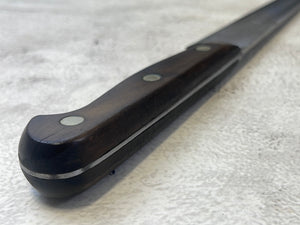 Vintage Gustav Emil Ern Carving Knife 210mm Carbon Steel Made in Germany 🇩🇪 1050