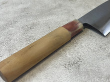 Load image into Gallery viewer, Vintage Japanese Funayuki Knife 170mm Made in Japan 🇯🇵 Carbon Steel 1117