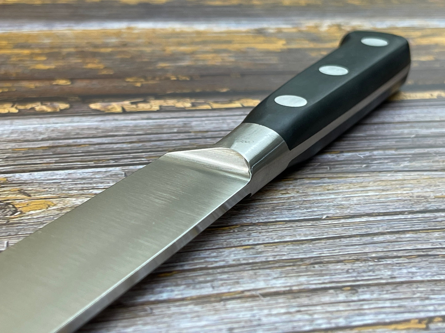 K Sabatier Authentique Ham knife 25cm - HIGH CARBON STEEL  250mm Made In France