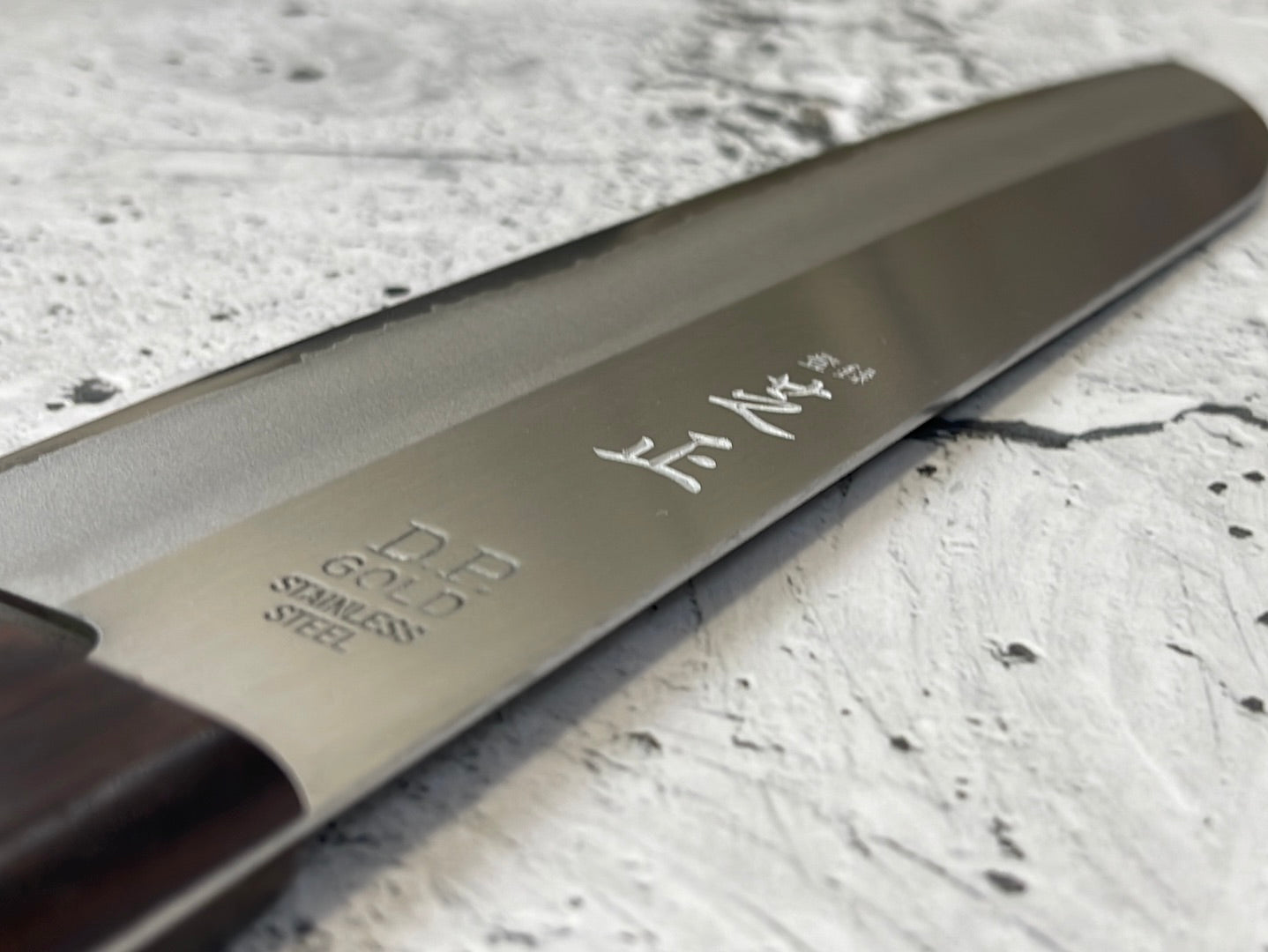 Shibamassa V5 Stainless Santoku Knife 170mm - Made in Japan 🇯🇵