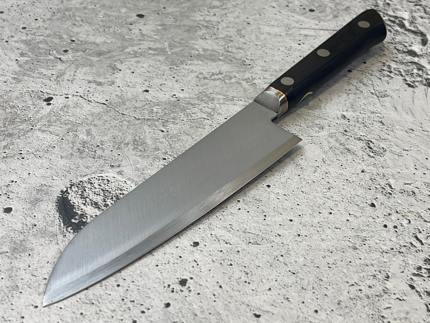 Tsunehisa VG1 Stainless M104 KO Santoku Knife 140mm - Made in Japan 🇯🇵