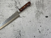 Load image into Gallery viewer, Tsunehisa VG10 Brown Pakka Sujihiki Knife 240mm - Made in Japan 🇯🇵