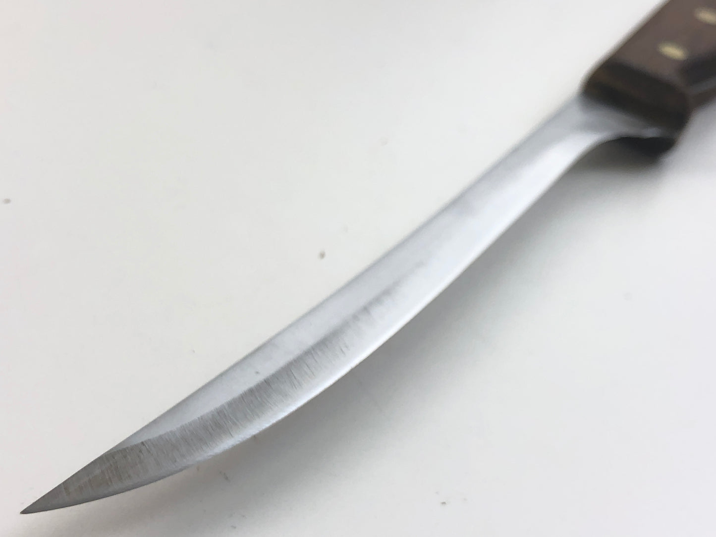 Vintage Chicago Cutlery Carving Knife 200mm Made in USA 164