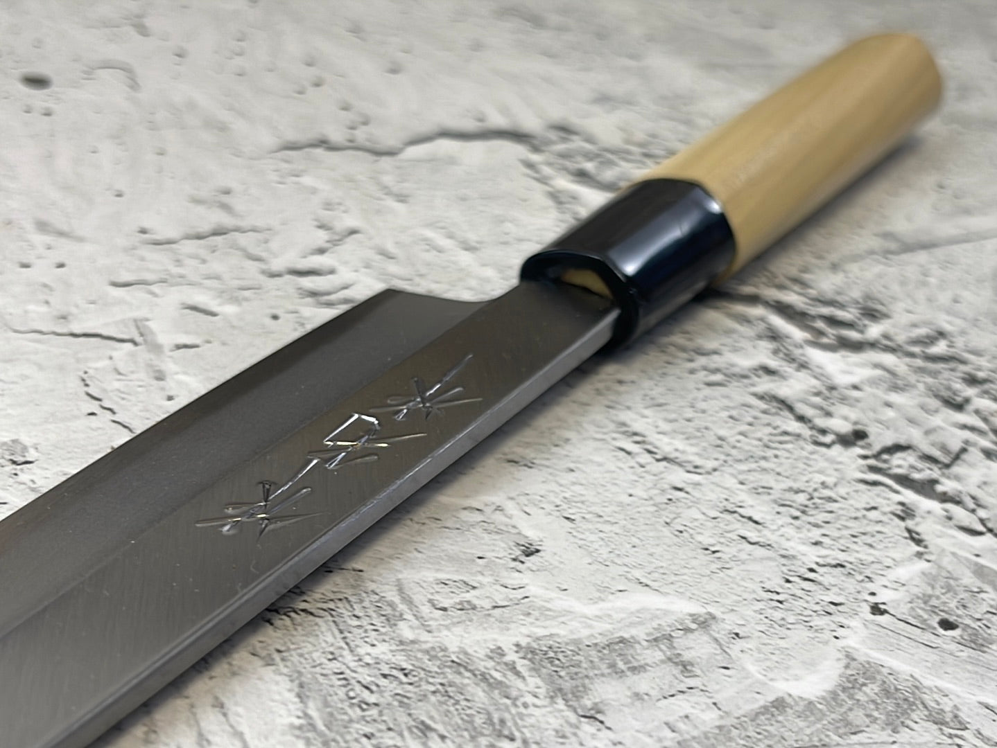 Used Yanagiba Knife 200mm - Carbon Steel Made In Japan 🇯🇵 1023