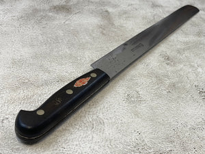 Vintage Gustav Emil Ern Flexible Brisket Knife 310mm Carbon Steel Made in Germany 🇩🇪 619