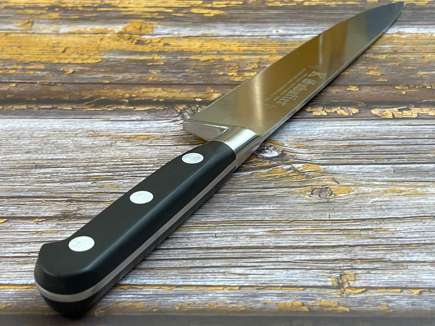 K Sabatier Authentique Chef's Knife 200mm - HIGH CARBON STEEL Made In France