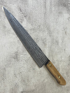 Vintage Ontario Chef Knife 200mm  Carbon Steel Made in USA 🇺🇸 1123