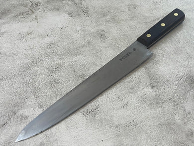 Vintage Japanese Gyuto Knife 260mm Made in Japan 🇯🇵 1132