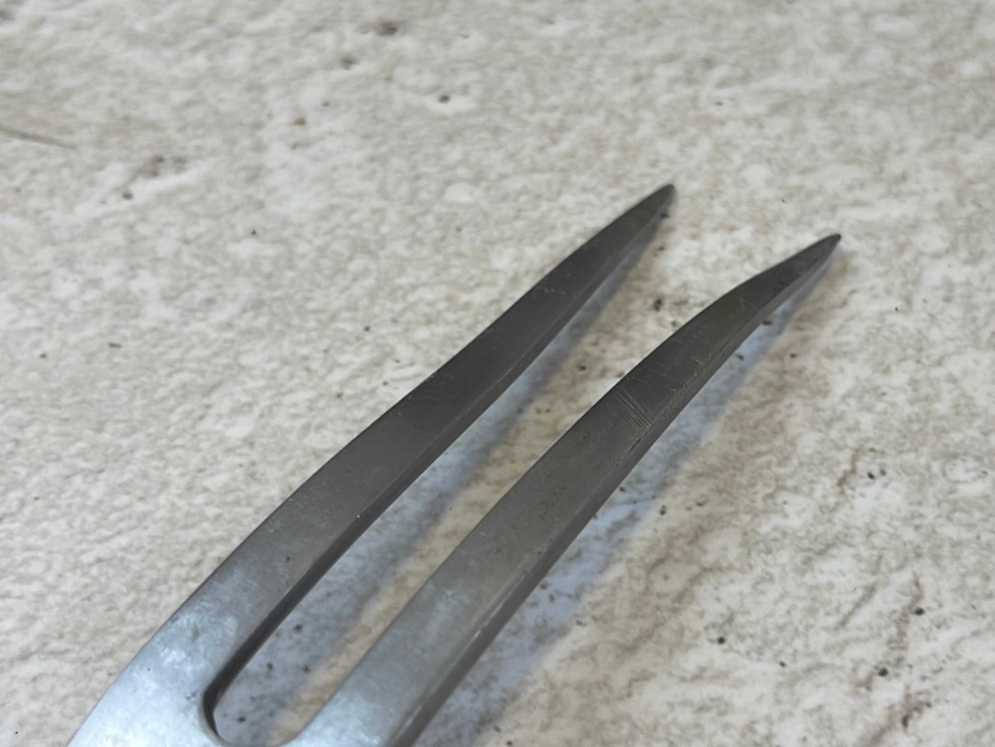 Vintage Wusthof curved Fork 150mm High Carbon Steel Made in Germany 🇩🇪 975