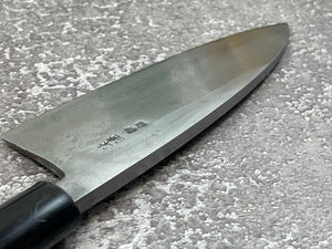 Vintage Japanese Deba Knife 150mm Made in Japan 🇯🇵 Carbon Steel 487