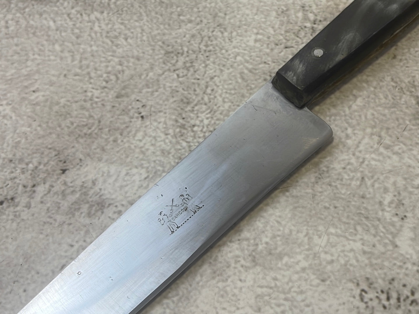 Vintage Bargoin French Carving Knife 160mm Made In France 🇫🇷 Inox Steel 1060