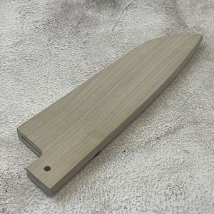 Santoku 180mm Magnolia Saya Sheath with Plywood Pin