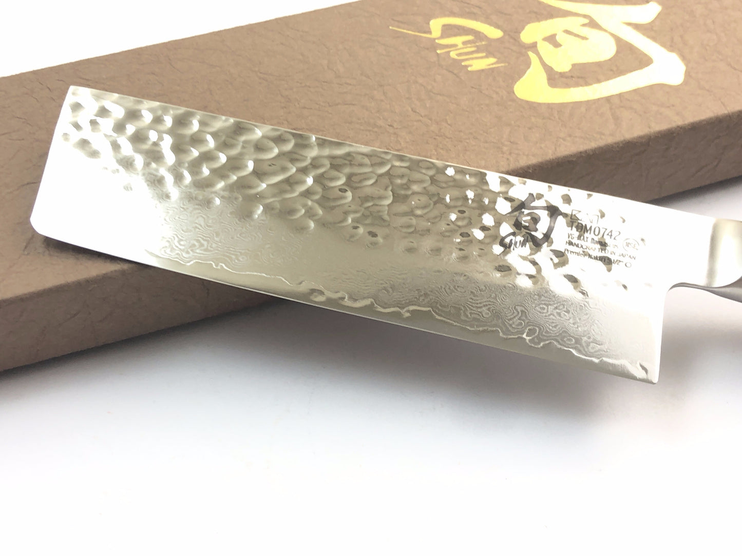 Shun Premier Nakiri Knife 14.5cm