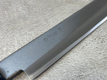 Load image into Gallery viewer, Vintage Japanese Yanagiba Knife 200mm Made in Japan  🇯🇵 Carbon Steel 39