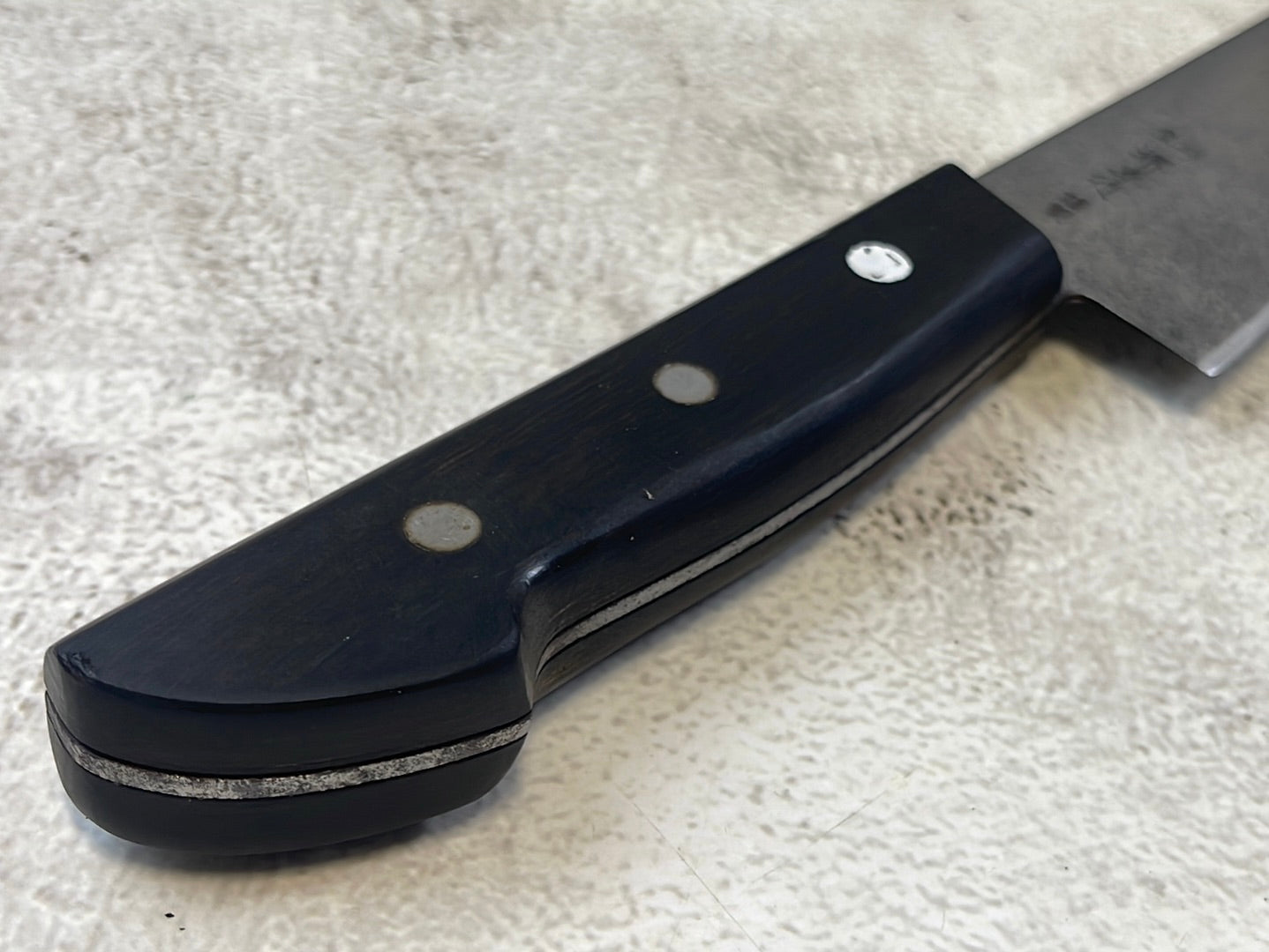 Vintage Japanese Gyuto Knife 230mm Made in Japan 🇯🇵 1158