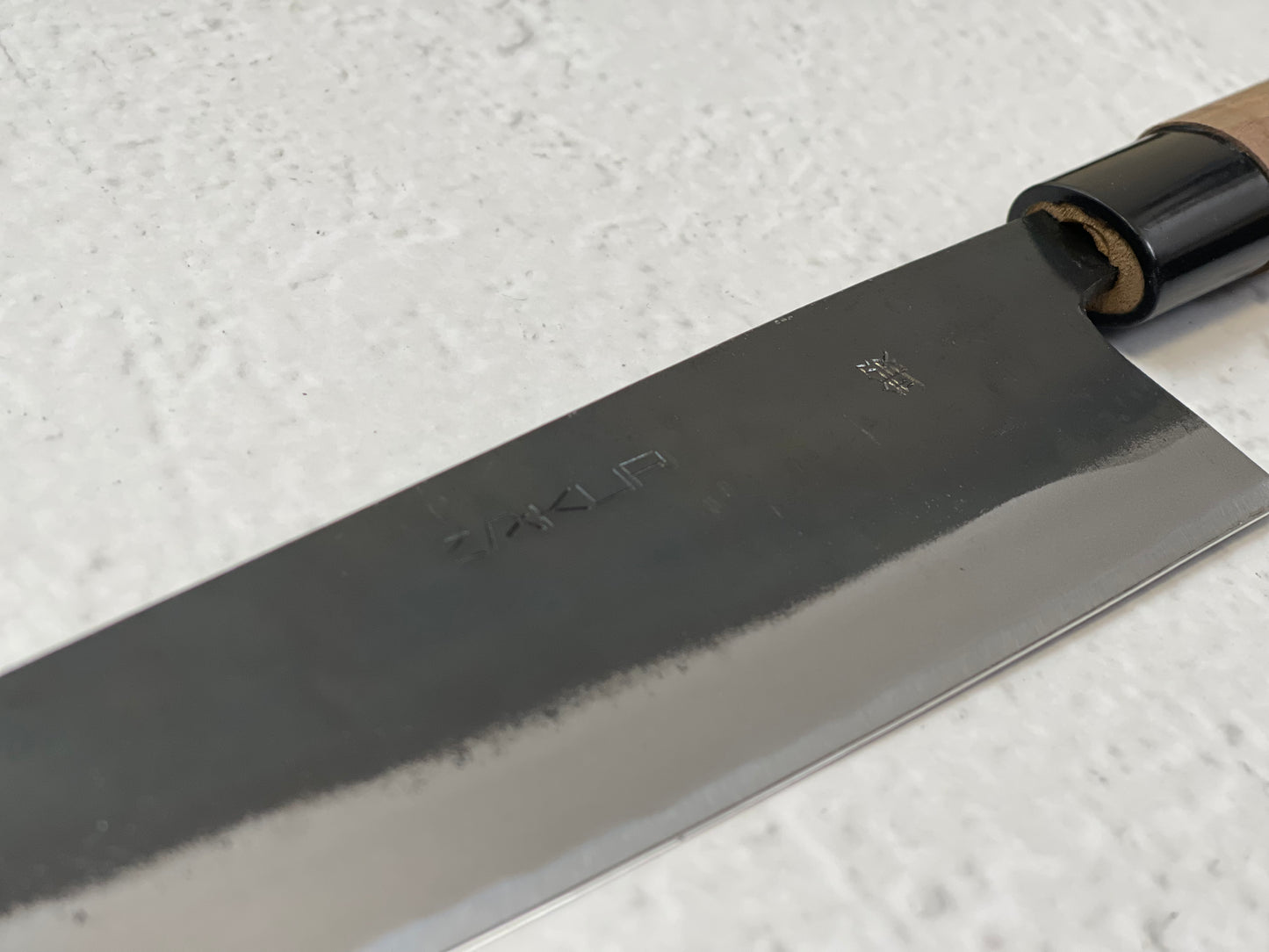 Zakuri Aokami Steel Kuro Gyuto Knife 240mm - Made in  Tosa🇯🇵 Japan