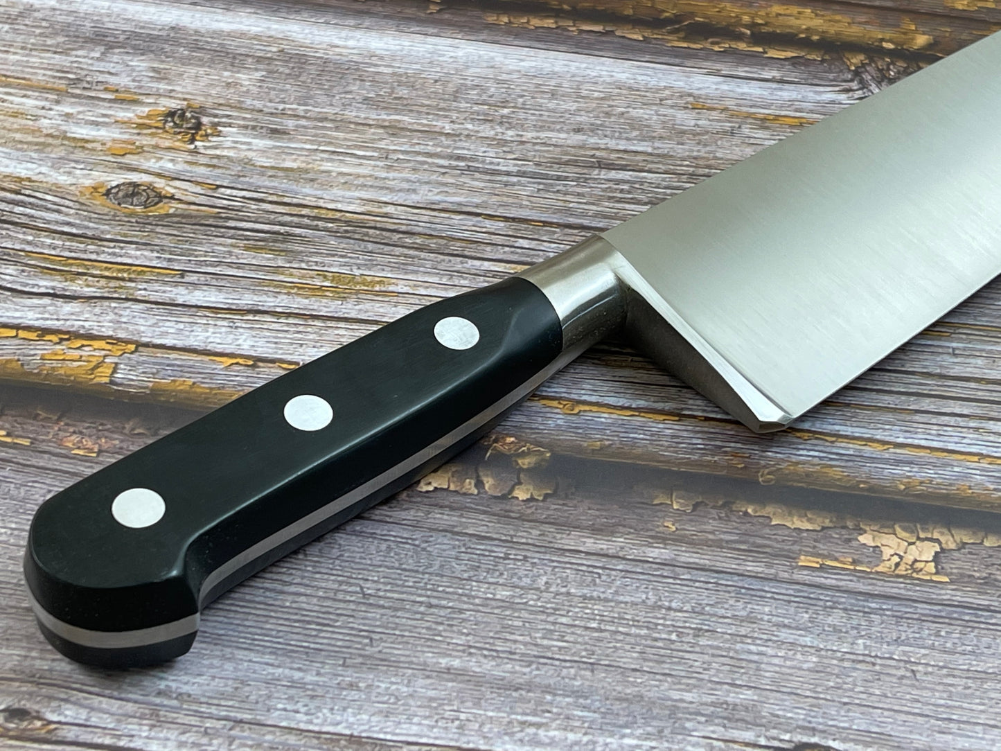 K Sabatier Authentique Cooking Knife 300mm - HIGH CARBON STEEL Made In France