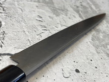 Load image into Gallery viewer, Vintage Japanese Yanagiba Knife 200mm Made in Japan  🇯🇵 Carbon Steel 846