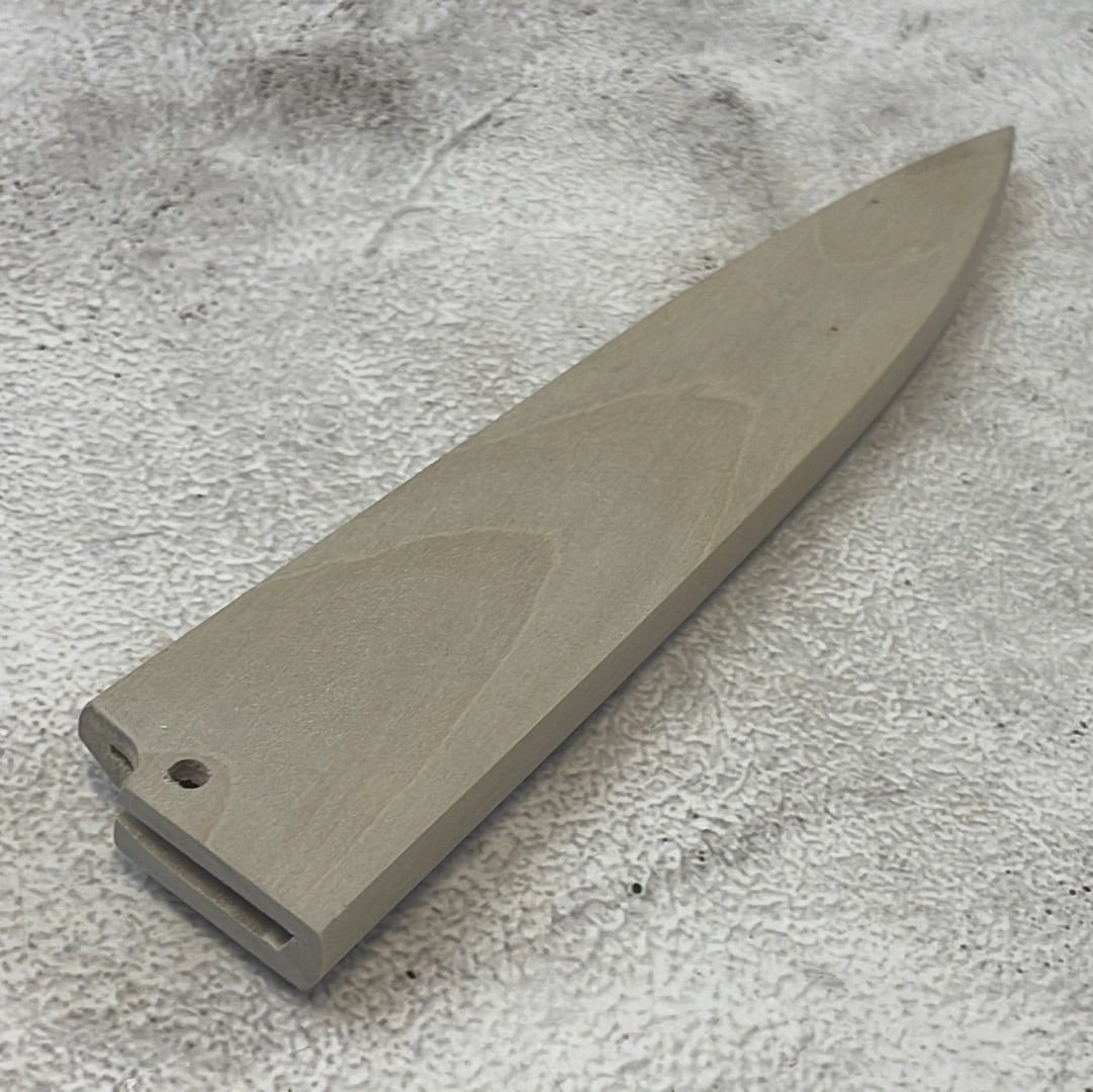 Yanagiba 180mm Magnolia Saya Sheath with Plywood Pin