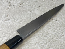 Load image into Gallery viewer, Vintage Japanese Yanagiba Knife 200mm Made in Japan  🇯🇵 Carbon Steel 948