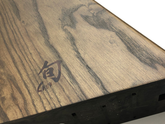 Shun Kanso 8 Slot Knife Block