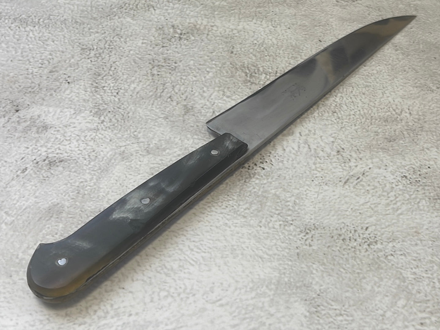 Vintage Bargoin French Carving Knife 160mm Made In France 🇫🇷 Inox Steel 1060