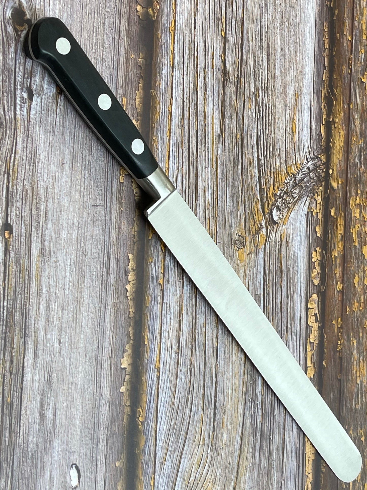 K Sabatier Authentique Ham knife 25cm - HIGH CARBON STEEL  250mm Made In France