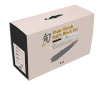 Load image into Gallery viewer, Shun Classic Series 5 Piece Knife Block Set
