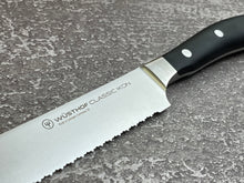 Load image into Gallery viewer, Wusthof Classic Ikon Bread knife 23cm