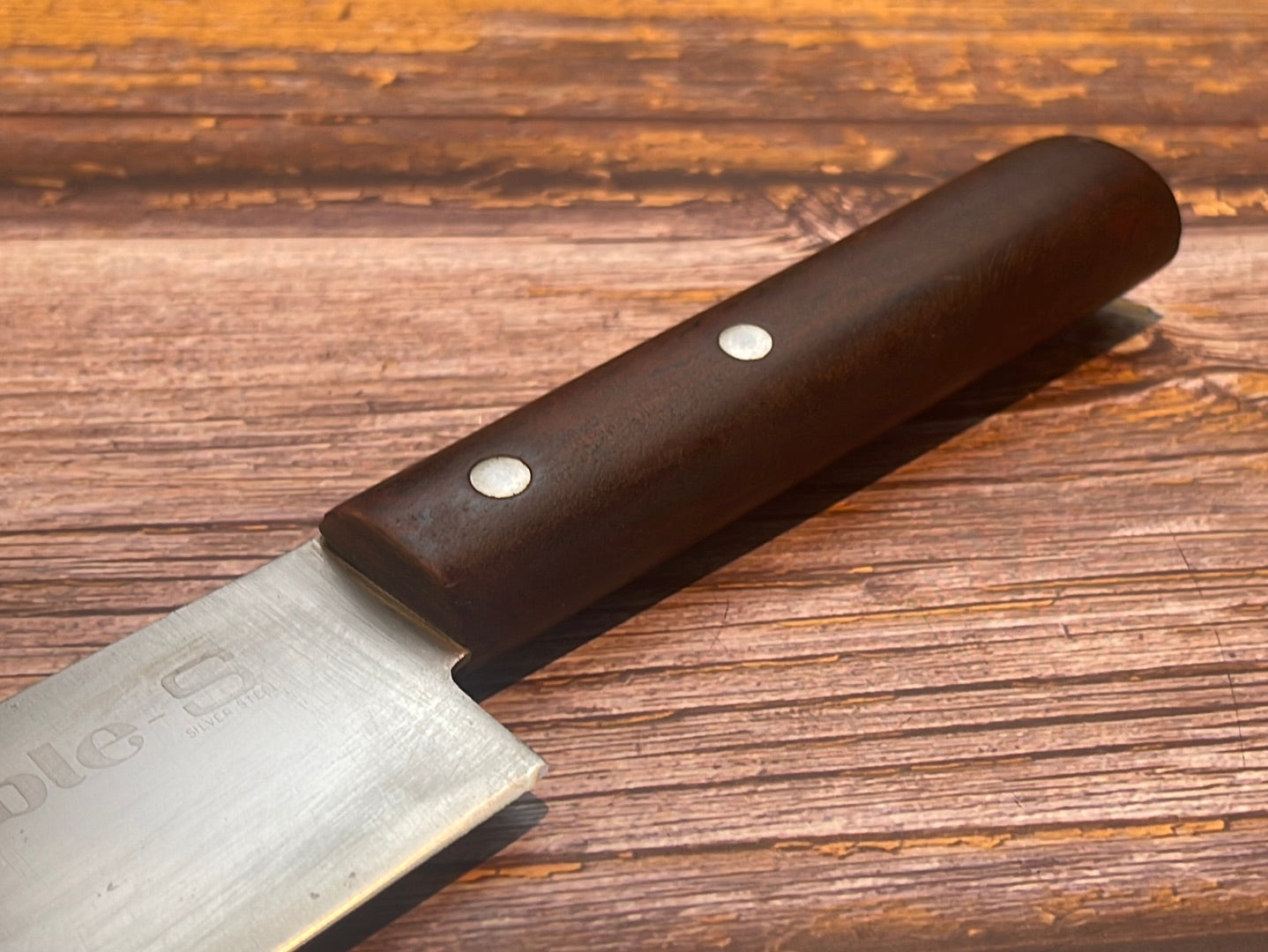 Vintage Japanese Santoku Knife 160mm Made in Japan 🇯🇵 739