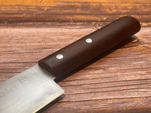 Load image into Gallery viewer, Vintage Japanese Santoku Knife 160mm Made in Japan 🇯🇵 739